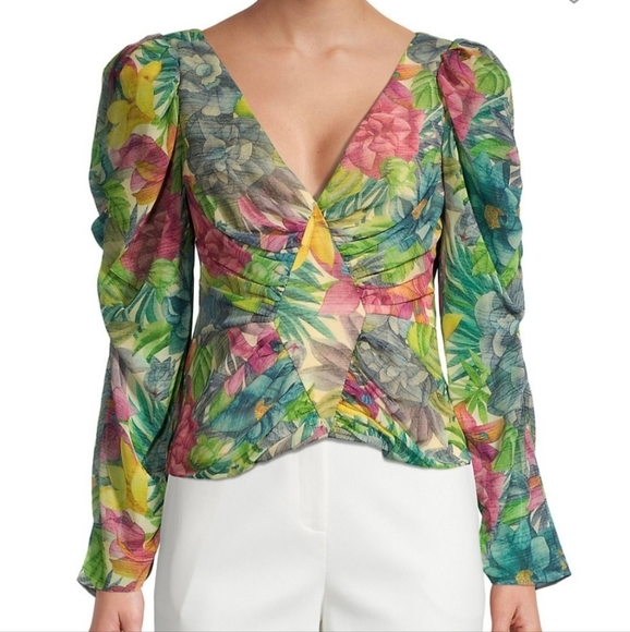 Amur Jerre Taille Blouse - Picture 4 of 11